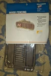 Ho Walthers Cornerstone 933-3521 Wood Fencing Kit Nip GB6A. Fixed Price $8.10.