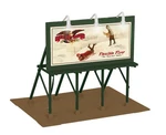 Mth 30-90698 Railking Flexible Flyer Sled Gauge Lighted Billboard Sign New. Fixed Price $65.00.