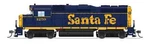 Broadway Limited Ho 9131 Emd GP30, Atsf 1263, Bookend Scheme, PARAGON4 Sound/dc/. Fixed Price $283.95.