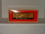 Lionel #29266 Boxcar Frisco. Fixed Price $34.95.