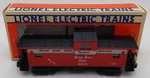 Lionel 6-6905 Gauge Nickel Plate Road Illuminated Extended Vision Caboose. Fixed Price $22.32.