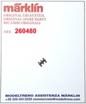 Marklin 260480 Axle With Gear. -z Gauge Drive Set 8800 8804. Fixed Price $18.86.