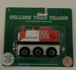 College Team Trains Ncaa Kids Toy Houston Cougars 5.75" X 2" New. Fixed Price $9.99.