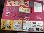 Train: Ahm 15707 Lastop Funeral Home Kit, Grocery, Hardware, Retail, Complete. Fixed Price $20.00.