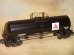 K-line Aluminum Citgo Tank Car #23505. Fixed Price $40.00.
