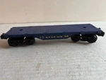 Lionel 9325-T-5A Gauge Santa Fe Atsf 6576 Dark Blue Flat Car!. Fixed Price $14.95.