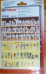 Preiser Ho #16346 Unpainted Figure Set -- Sport & Leisure. Fixed Price $37.79.