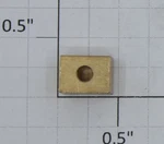 Lionel 397-14 Gauge Coal Loader Shaft Bearing (10). Fixed Price $30.00.