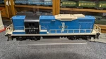 Lionel Postwar 2346 Boston Maine B&m GP9 Diesel Engine - Tested. Fixed Price $200.00.