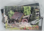 Faller 130226 1/87 Model Water Mill Without Pump #B-226 New Sealed Bag. Fixed Price $58.92.
