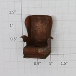 Lionel 418-110X Orange 400 Series Passenger Car Seat. Fixed Price $12.00.