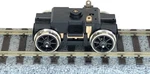 Tenshodo Gauge Coreless Power Truck 24.5S 10.5 Spoke Wheels 05016 Model Train. Fixed Price $49.50.