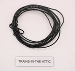 Lionel Wire Super Flexible 20 Ga 10 Feet. Black. Fixed Price $10.00.