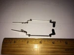 Lionel Parts, 226E-22/52 675 1666 2025 2035 Left & Right Valve Gear Assy. Fixed Price $17.95.