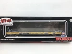 Ho Atlas 20000708 Trailer Train Flat Car Ttx #81081 Metal Wheels. Fixed Price $20.00.