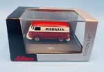 Schuco 1:87 / Ho Scale Volkswagen Vw T1 Panel Van, Marklin Livery - New Box. Fixed Price $19.98.