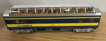 Mth Railking 30-4055 Alaska Arr Full Vista Dome Passenger Car #510 Gauge Train. Fixed Price $64.95.