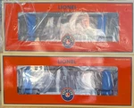 Scale 6-21885 Lionel Santa Fe 3-BAY Hopper 2-PACK. Fixed Price $159.95.