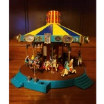Lionel 6-34109 Operating Circus Carousel Scale. Fixed Price $220.00.