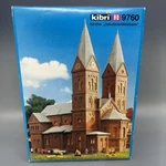 Kibri 9760 Scale Roman Catholic Church Building Kit Brand New Opened Box Htf. Fixed Price $107.99.