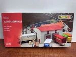 Ho Scale 130166 Faller Small Storage Hall Unbuilt Kit Sealed. Fixed Price $38.77.
