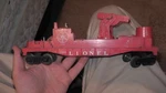 Lionel 3512 Ladder Co Fire Fighting Car. Fixed Price $59.39.