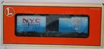 Lionel 6-16767 New York Central Ice Reefer 6352 Nos W/ 12 Simulated Cubes. Fixed Price $39.99.