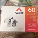 Arckit A60 Architectural Model Building Set 220+ Pieces Scale 1:48. Fixed Price $79.99.
