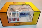 Mth O-gauge Operating Gas Mobil Station. New Worn Box. Fixed Price $125.00.