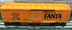 Lionel 9745 "enjoy Fanta" Box Car From 1974 Coca-cola Set, Ccbx, O27 Gauge. Fixed Price $32.99.