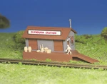 Bachmann Ho Plasticville Classic Kit Freight Station 2-3/8 X 4-3/4IN 6 45171. Fixed Price $32.98.