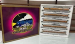 Scale 3 Rail Mth 20-6595 Denver Rio Grande Abs Car Passenger Set Smooth New. Fixed Price $599.95.