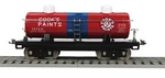 + Lionel Mth Standard Tinplate Cook's Paint 215-2 Dome Oil Tank Car 11-30207. Fixed Price $350.00.