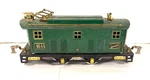 American Flyer Prewar Standard Gauge Dark Green 4644 Boxcab Electric!. Fixed Price $155.00.