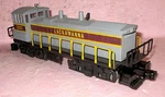 K-line 2223 Lackawanna Dual-motor MP-15 Switcher Diesel Engine Tested. Fixed Price $149.00.