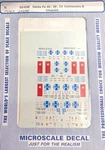 Microscale 60-638 Atsf 45, 48, 53' Container & Chassis Waterslide Decal Sheet. Fixed Price $7.99.