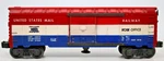 Lionel 6428 U.s. Mail Box Car Gauge Action Tested Works. Fixed Price $29.99.