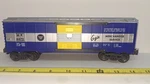 K-line Gauge #K-6472 Missouri Pacific Classic Boxcar Lnib. Fixed Price $29.99.