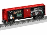 Lionel 1928490 Gauge 2019 Christmas Boxcar Ln/box. Fixed Price $22.08.