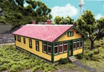 Blair Line Laser-cut Structure Kits Santa Fe 6-ROOM Section House 94. Fixed Price $40.98.