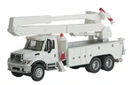 Walthers Scenemaster 949-11754 Ho Int'l 7600 Utility Truck Lift White. Fixed Price $22.99.