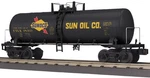 Mth 30-73589 Sunoco Modern Tank Car Railking Gauge Rd. # 48469. Fixed Price $59.99.