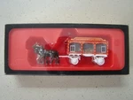 Preiser 22153 Hagenbeck-wallace Circus Horse Wagon Car W/tiger Color May Vary. Fixed Price $29.99.