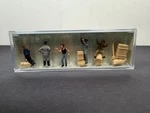Preiser 14147 At The Goods Shed Ho 1:87 Scale Train Figure Set. Fixed Price $13.49.