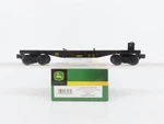 Gauge 3-RAIL Lionel 683238 John Deere 40' Flat Car #1921 W/ Spreader Trailers. Fixed Price $52.95.