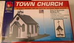Life-like Ho Scale Town Church Kit Sealed Nib. Fixed Price $8.00.