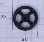 Lionel 6460-12 Open Spoke Crane Handwheel (12). Fixed Price $16.80.