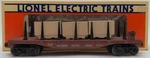 Lionel 6-16386 Gauge Southern Pacific Flatcar With Load Ex/box. Fixed Price $14.59.