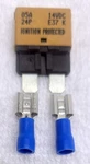 Lionel Post War Transformer Circuit Protection 5 Amp Auto-reset Breaker Zw. Fixed Price $7.95.