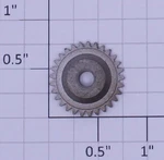 Lionel 2026-121 Non-magnetraction Intermediate Cluster Gear (12). Fixed Price $16.80.